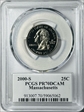 2000-S 25C Massachusetts PR70DCAM