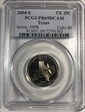 2004-S 25C Texas PR69DCAM