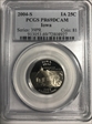 2004-S 25C Iowa PR69DCAM
