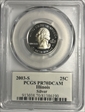 2003-S 25C Illinois Silver PR70DCAM