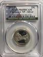 2011-S 25C Chickasaw NP - Silver PR69DCAM