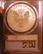 2019-W $1 Silver Eagle Enhanced Rev PR Pride of Two Nations, U.S. Set FDI Black Shield PR70