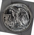 2021-(S) $1 Silver Eagle - T2 Emergency Issue Struck at San Francisco First Day of Issue MS70