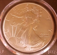 2023-(W) $1 Silver Eagle Struck at West Point First Day of Issue MS70