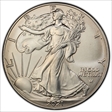 2021-W $1 Burnished Silver Eagle-Type 2 SP66