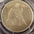1872 $1 F15