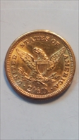 1907 $2.50 MS55 
