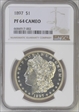 1897 $1 PR PR64CAM