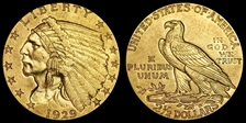 1929 $2.50 MS61