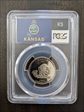 2005-S 25C Kansas PR69DCAM
