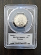 2005-S 25C Kansas PR69DCAM
