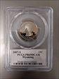 2007-S 25C Wyoming PR69DCAM