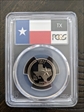2004-S 25C Texas PR69DCAM