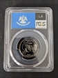 2002-S 25C Louisiana PR69DCAM