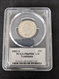 2002-S 25C Louisiana PR69DCAM