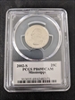 2002-S 25C Mississippi PR69DCAM