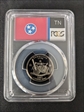 2002-S 25C Tennessee PR69DCAM