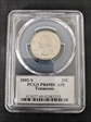 2002-S 25C Tennessee PR69DCAM