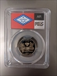 2003-S 25C Arkansas PR69DCAM