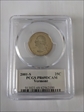 2001-S 25C Vermont PR69DCAM