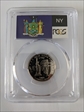 2001-S 25C New York PR69DCAM