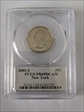 2001-S 25C New York PR69DCAM