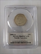 2001-S 25C North Carolina PR69DCAM