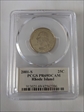 2001-S 25C Rhode Island PR69DCAM