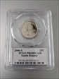 2006-S 25C South Dakota PR69DCAM