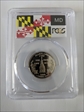 2000-S 25C Maryland PR69DCAM