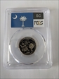 2000-S 25C South Carolina PR69DCAM