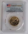 2018-S $1 American Innovation Series Washington-Signed 1st Patent First Strike PR70DCAM