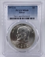 1972-S $1 Silver MS68