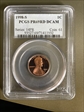 1998-S 1C PR69DCAM