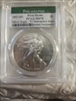 2021-(P) $1 Silver Eagle - T1 Emergency Issue Struck at Philadelphia First Strike MS70