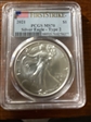 2021 $1 Silver Eagle - Type 2 First Strike MS70