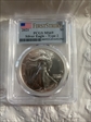 2021 $1 Silver Eagle - Type 2 First Strike MS69