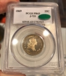 1869 25C J-721 PR63