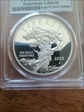 2023-P Medal American Liberty First Day of Issue PR70DCAM