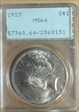 1923 $1 MS64