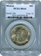 1923-S 50C Monroe MS64