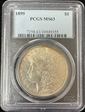 1899 $1 MS63