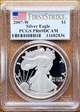 2007-W $1 Silver Eagle  First Strike PR69DCAM
