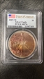 2007-W $1 Burnished Silver Eagle First Strike SP70