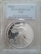 1998-P $1 Silver Eagle PR69DCAM