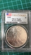 1995 $1 Silver Eagle First Strike MS69