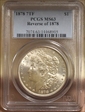 1878 7TF $1 Reverse of 1878 MS63