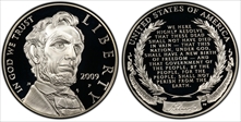 2009-P $1 Abraham Lincoln PR70DCAM