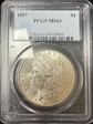 1897 $1 MS63