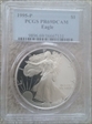 1995-P $1 Silver Eagle PR69DCAM